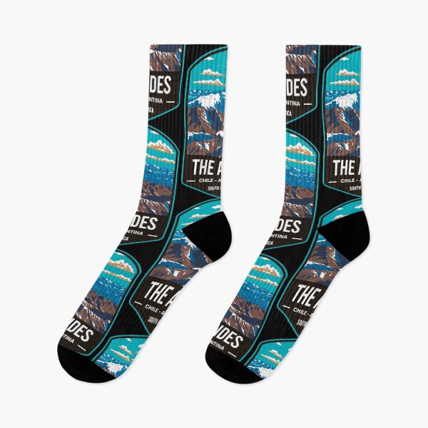 Item preview, The Andes Mountain Range South America designed and sold by JordanHolmes.
