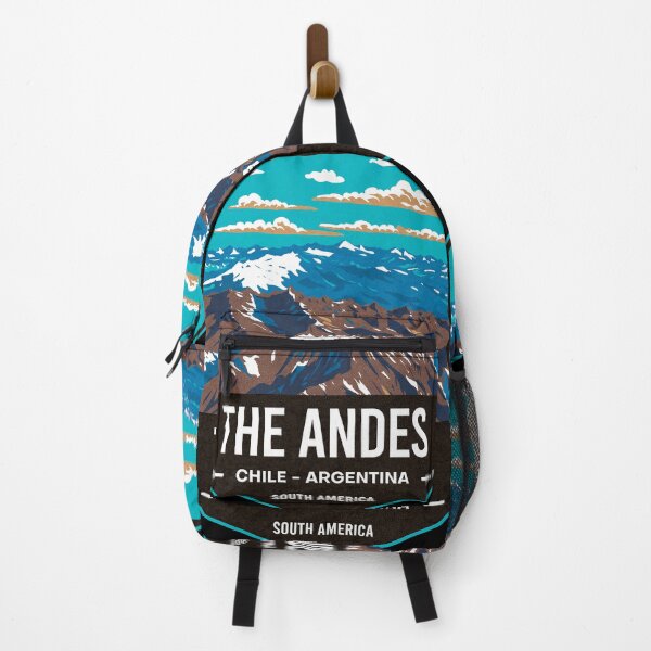 Item preview, The Andes Mountain Range South America designed and sold by JordanHolmes.