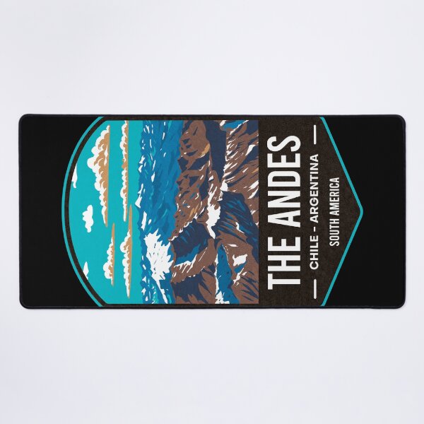 Item preview, The Andes Mountain Range South America designed and sold by JordanHolmes.