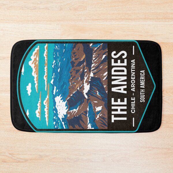Item preview, The Andes Mountain Range South America designed and sold by JordanHolmes.