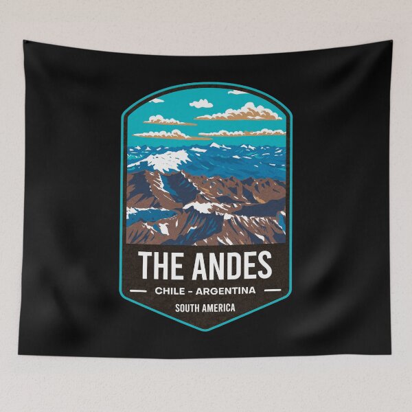 Item preview, The Andes Mountain Range South America designed and sold by JordanHolmes.