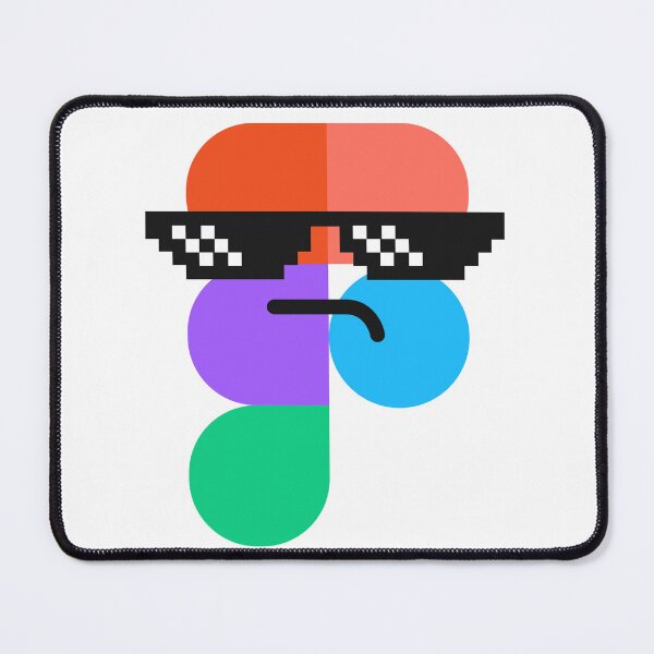 Item preview, Boss Figma - UX Designer | Product Designer | UI Designer Stickers designed and sold by PoshPixel.