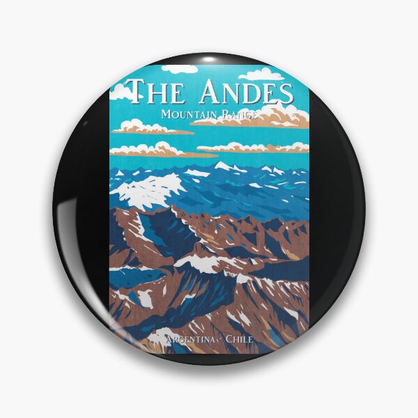 Item preview, The Andes Mountain Range South America Poster designed and sold by JordanHolmes.