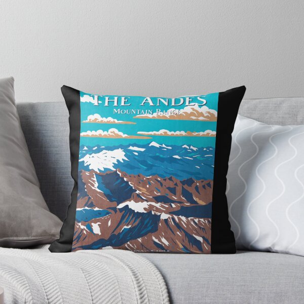 Item preview, The Andes Mountain Range South America Poster designed and sold by JordanHolmes.