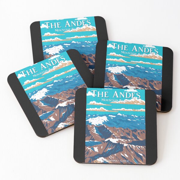 Item preview, The Andes Mountain Range South America Poster designed and sold by JordanHolmes.
