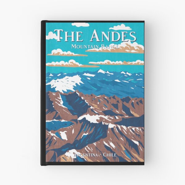 Item preview, The Andes Mountain Range South America Poster designed and sold by JordanHolmes.