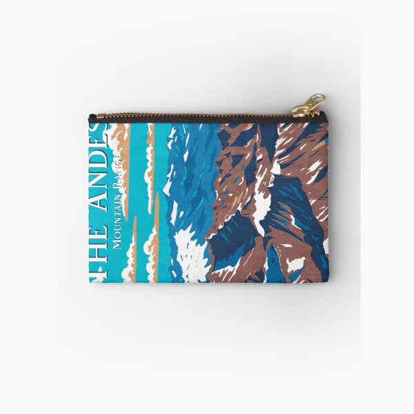 Item preview, The Andes Mountain Range South America Poster designed and sold by JordanHolmes.