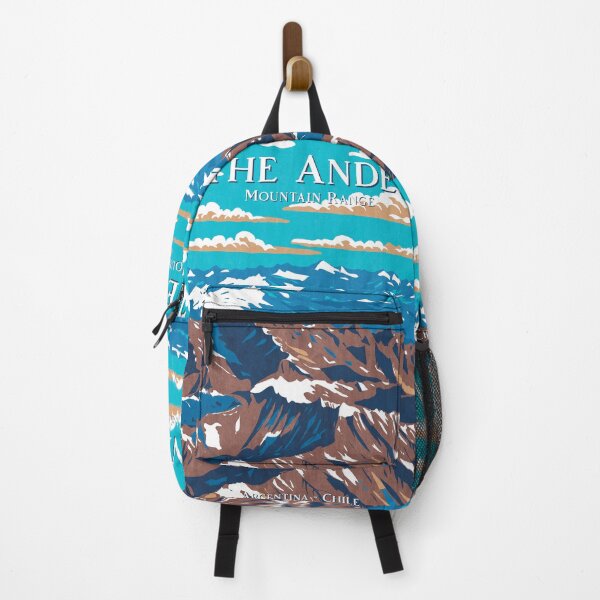 Item preview, The Andes Mountain Range South America Poster designed and sold by JordanHolmes.