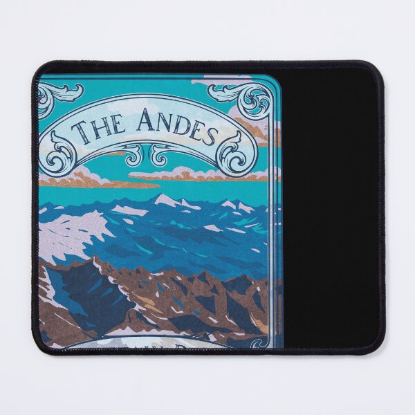 Item preview, The Andes Mountain Range South America Vintage designed and sold by JordanHolmes.