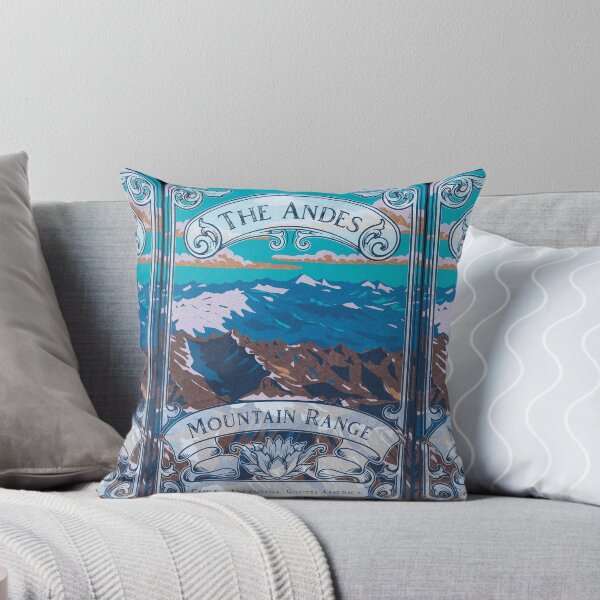 Item preview, The Andes Mountain Range South America Vintage designed and sold by JordanHolmes.
