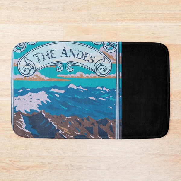 Item preview, The Andes Mountain Range South America Vintage designed and sold by JordanHolmes.