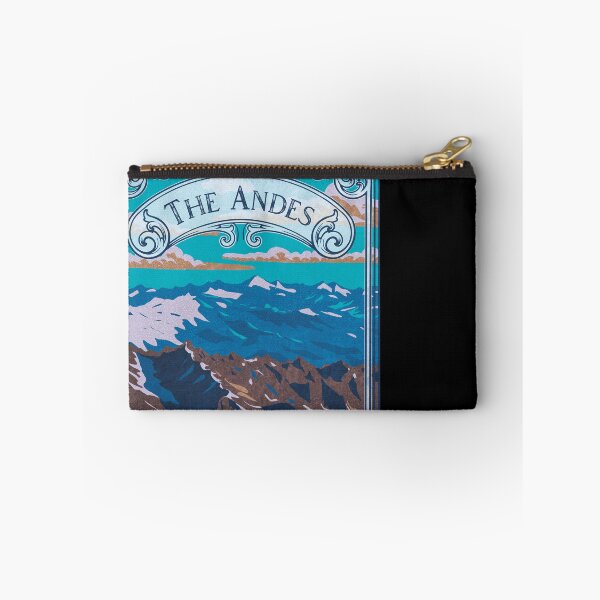 Item preview, The Andes Mountain Range South America Vintage designed and sold by JordanHolmes.