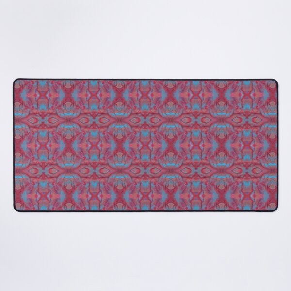 Item preview, Kaleidoscope in pink and blue designed and sold by Janine-Brewster.