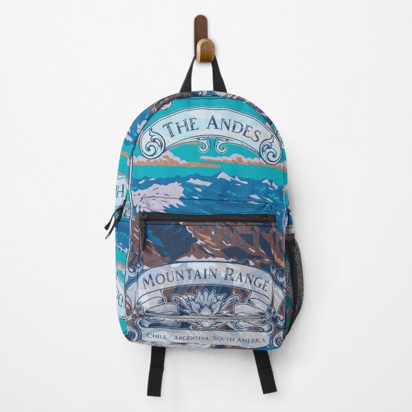 Item preview, The Andes Mountain Range South America Vintage designed and sold by JordanHolmes.