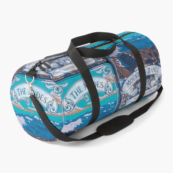 Item preview, The Andes Mountain Range South America Vintage designed and sold by JordanHolmes.