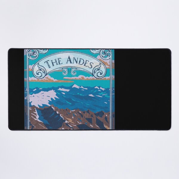 Item preview, The Andes Mountain Range South America Vintage designed and sold by JordanHolmes.