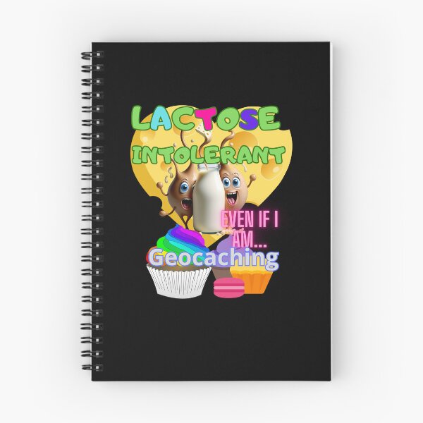 Item preview, LACTOSE FREE LACTOSE INTOLERANT GEOCACHING designed and sold by carlos crane.