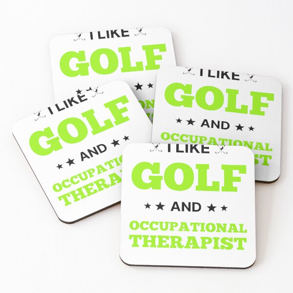 Item preview, Occupational Therapy, Golf Lover, Occupational Therapist, OT COTA  designed and sold by behindthefacts.