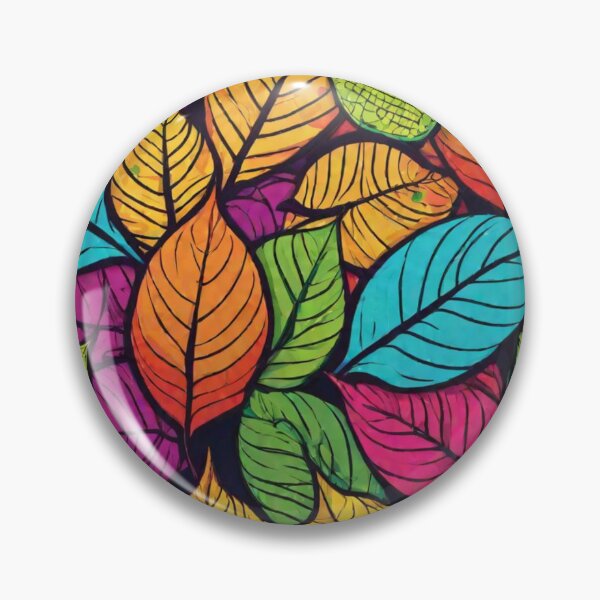 Item preview, leaves painting designed and sold by coolsima.