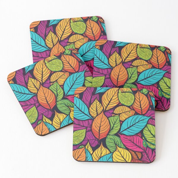 Item preview, leaves painting designed and sold by coolsima.