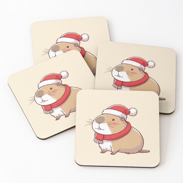 Item preview, Christmas Capybara  designed and sold by KAI-Studio.