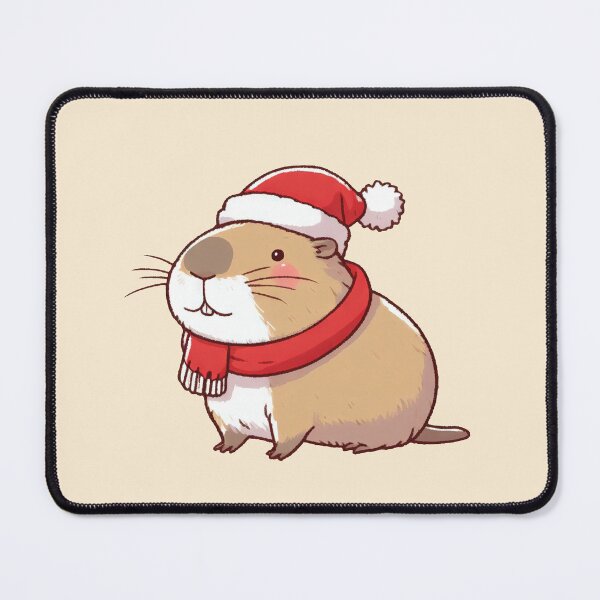 Item preview, Christmas Capybara designed and sold by KAI-Studio.