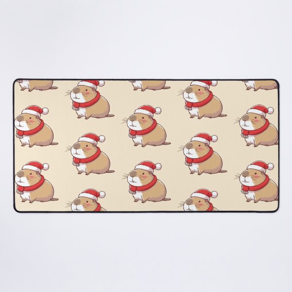 Item preview, Christmas Capybara designed and sold by KAI-Studio.