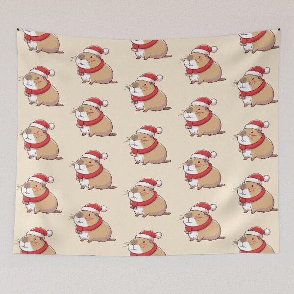 Item preview, Christmas Capybara  designed and sold by KAI-Studio.