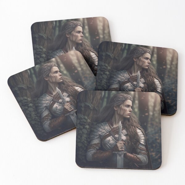 Item preview, Warrior woman designed and sold by Miss-Lofi.