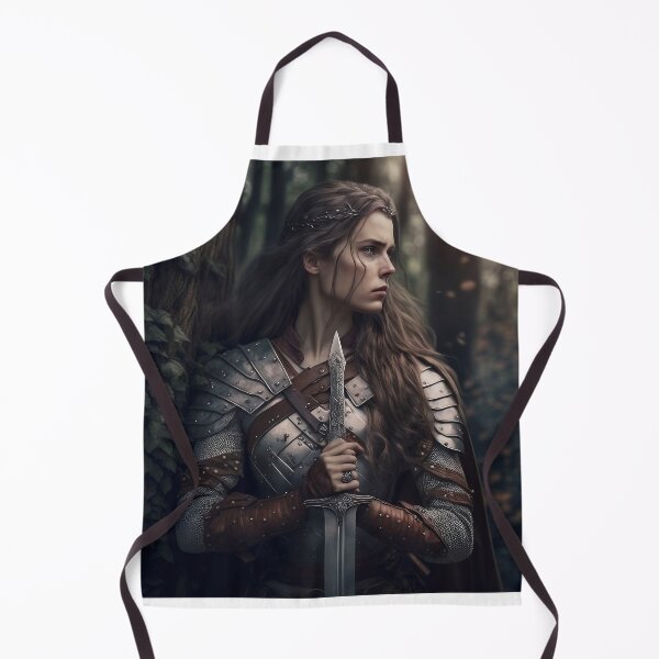 Item preview, Warrior woman designed and sold by Miss-Lofi.
