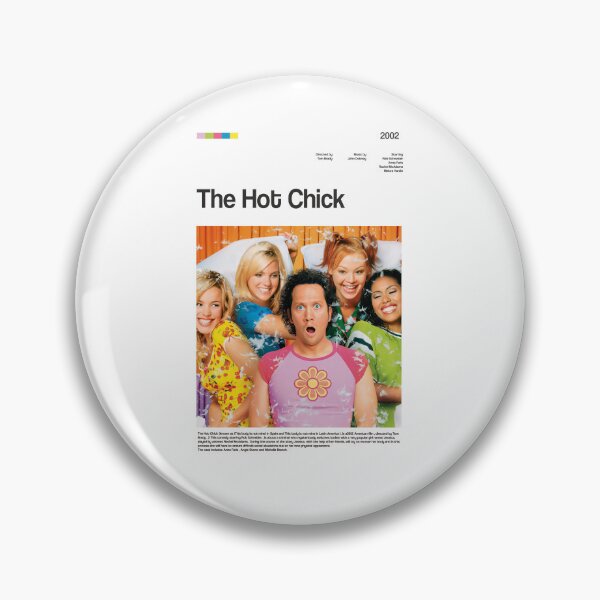 Item preview, The Hot Chick  movie  poster designed and sold by paulrommer.