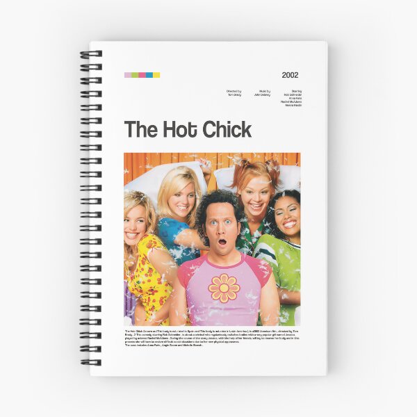 Item preview, The Hot Chick  movie  poster designed and sold by paulrommer.