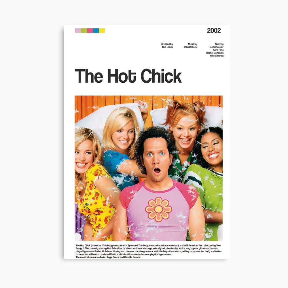 The Hot Chick movie poster