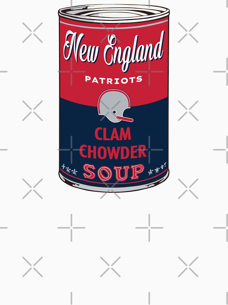 Thumbnail 7 of 7, Classic T-Shirt, New England Patriots Soup Can designed and sold by SoCalVol2017.
