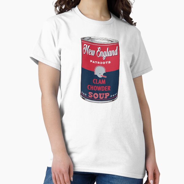 Item preview, New England Patriots Soup Can designed and sold by John Abernathy.