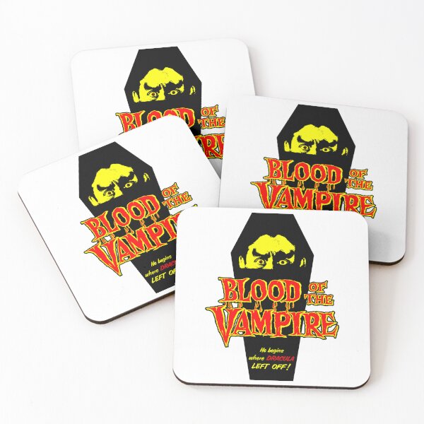 Item preview, Blood of the Vampire - 1958 Movie Poster designed and sold by fabiofontana.