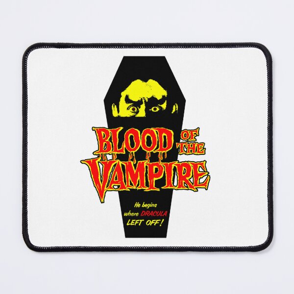 Item preview, Blood of the Vampire - 1958 Movie Poster designed and sold by fabiofontana.