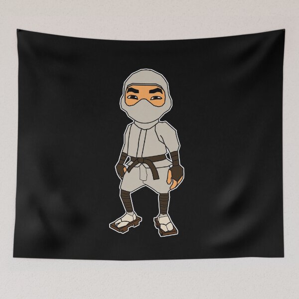 Item preview, SUbway surfer ninja designed and sold by FunkyMelon.