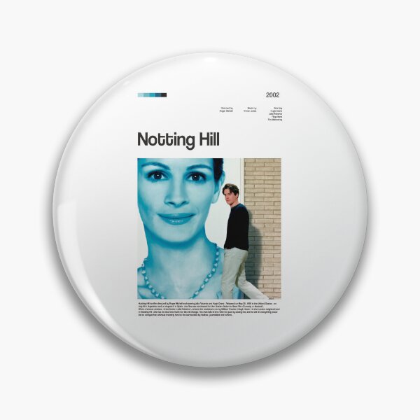 Item preview, Notting Hill movie  poster designed and sold by paulrommer.