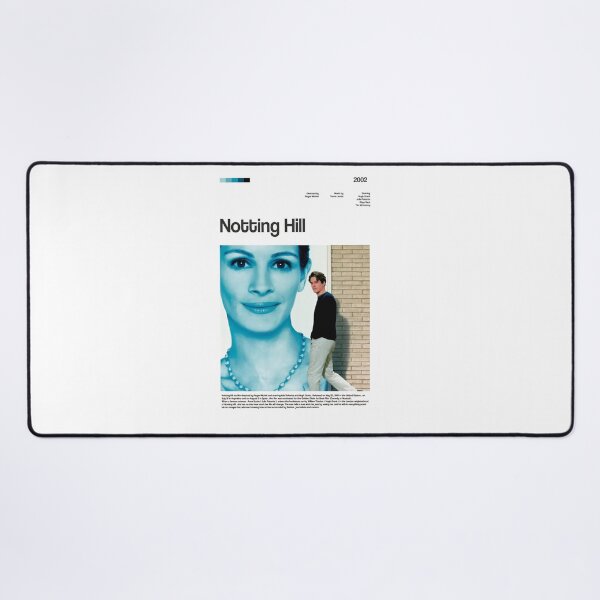 Item preview, Notting Hill movie  poster designed and sold by paulrommer.