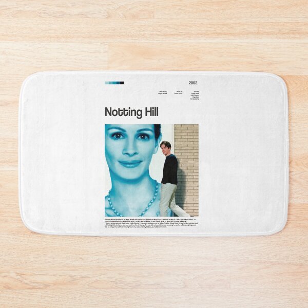 Item preview, Notting Hill movie  poster designed and sold by paulrommer.