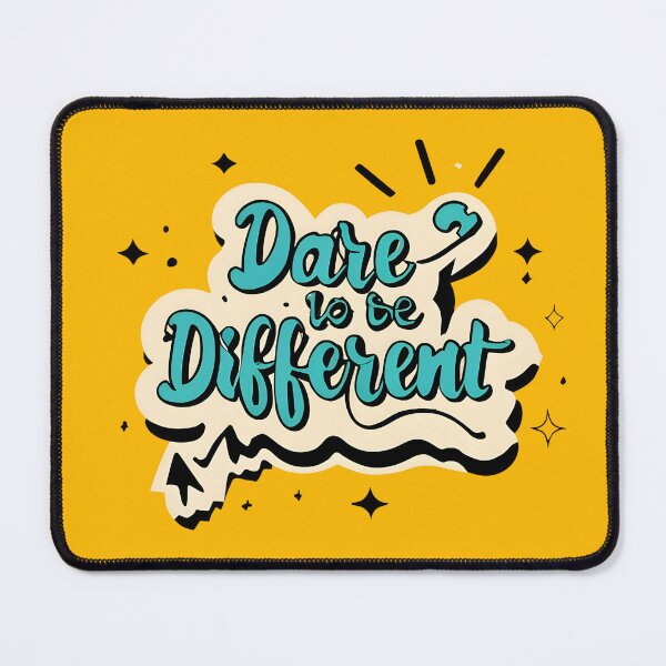 Item preview, Dare to be Different designed and sold by morganinfininty.