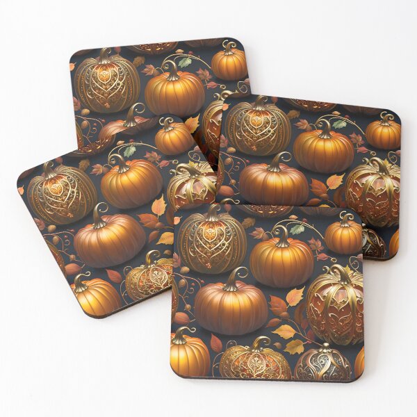 Item preview, halloween pumpkins designed and sold by florakese.