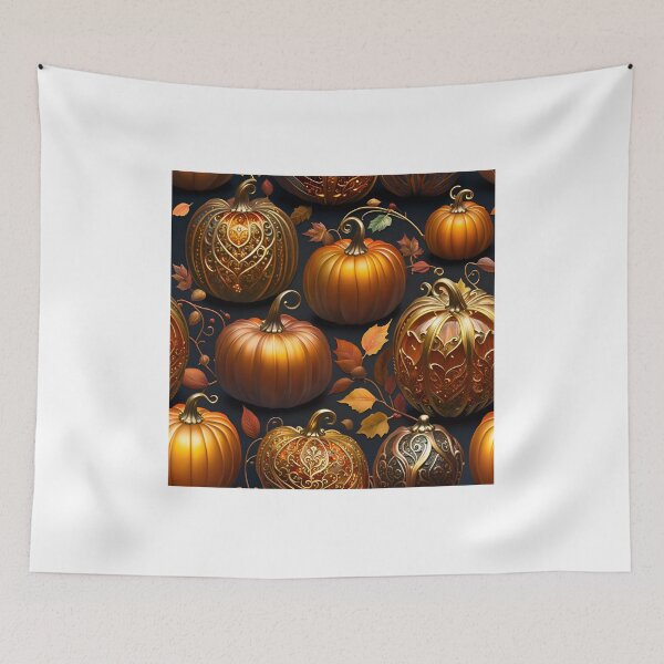 Item preview, halloween pumpkins designed and sold by florakese.