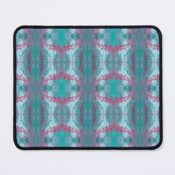 Item preview, Kaleidoscope in teal and pink designed and sold by Janine-Brewster.