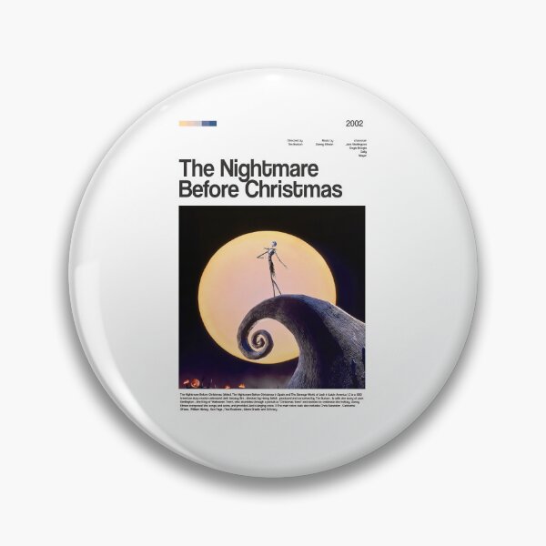 Item preview, The Nightmare Before Christmas  movie  poster designed and sold by paulrommer.