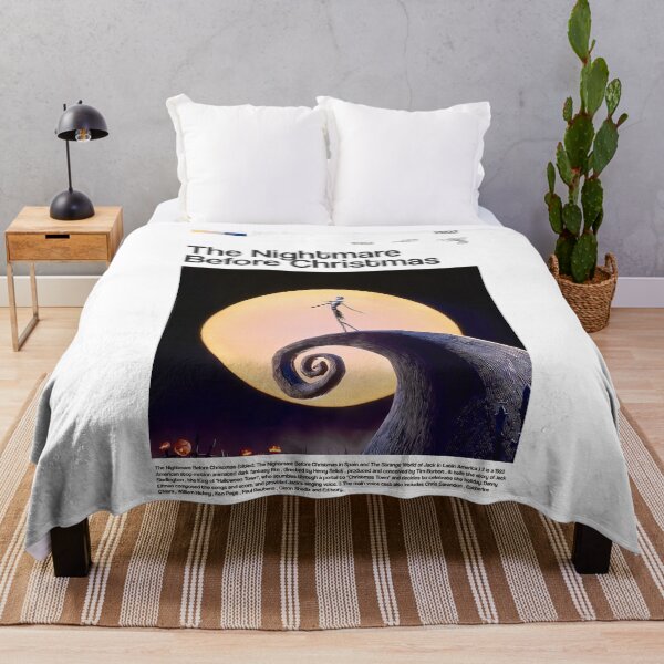 Item preview, The Nightmare Before Christmas  movie  poster designed and sold by paulrommer.