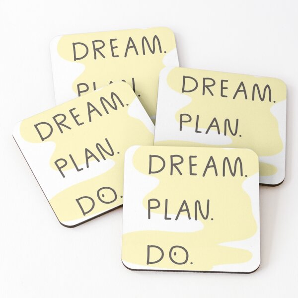 Item preview, Dream Plan Do designed and sold by TrendyTextiles.