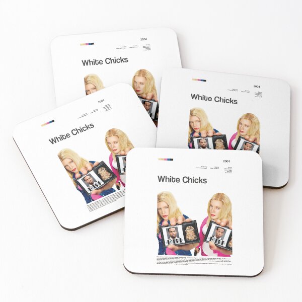 Item preview, White Chicks movie  poster designed and sold by paulrommer.