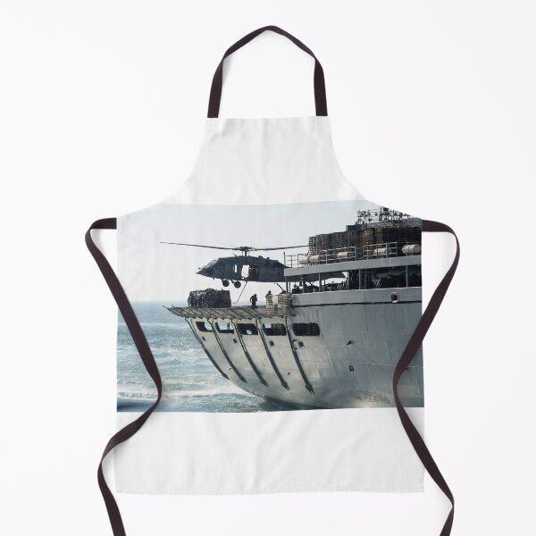 Item preview, STK109133M-An MH-60S Seahawk helicopter transports cargo. designed and sold by StocktrekImages.